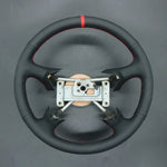 Griffowl Steering Wheel Cover for DIY Pickup Chevrolet Chevy Silverado C1500 C2500 1995-1997. Elevate your interior with Griffowl's wrap and stitch kit.
