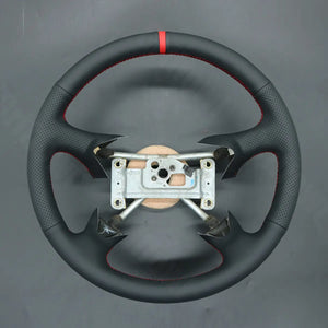 Griffowl Steering Wheel Cover for DIY Pickup Chevrolet Chevy Silverado C1500 C2500 1995-1997. Elevate your interior with Griffowl's wrap and stitch kit.
