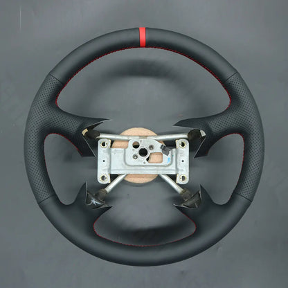 Griffowl Steering Wheel Cover for DIY Pickup Chevrolet Chevy Silverado C1500 C2500 1995-1997. Elevate your interior with Griffowl's wrap and stitch kit.
