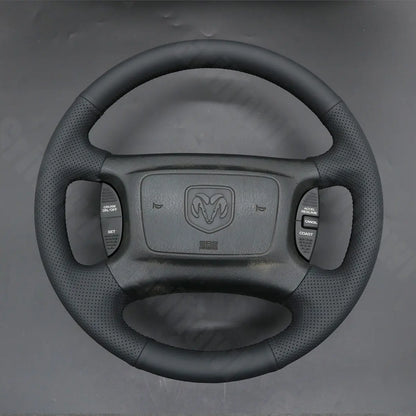 DIY Pickup Steering Wheel Cover for Dodge Dakota SLT Sport R-T Ram 1500 2500 3500 1998-2003