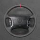 DIY Pickup Steering Wheel Cover for Dodge Dakota SLT Sport R-T Ram 1500 2500 3500 1998-2003