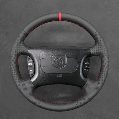 DIY Pickup Steering Wheel Cover for Dodge Dakota SLT Sport R-T Ram 1500 2500 3500 1998-2003