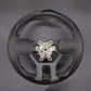 Griffowl Steering Wheel Cover for DIY Pickup Dodge RAM 1500 2500 3500 2009-2012. For refined interior upgrades using our wrap and stitch kit.
