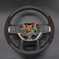 Griffowl Steering Wheel Cover for DIY Pickup Dodge RAM 1500 2500 3500 2019-2025. For refined interior upgrades using our wrap and stitch kit.
