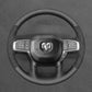 Griffowl Steering Wheel Cover for DIY Pickup Dodge RAM 1500 2500 3500 2019-2025. For refined interior upgrades using our wrap and stitch kit.
