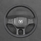 Griffowl Steering Wheel Cover for DIY Pickup Dodge RAM 1500 Classic 2500 3500 5500 2012-2018. Elevate your interior with Griffowl's wrap and stitch kit.
