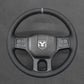 Griffowl Steering Wheel Cover for DIY Pickup Dodge RAM 1500 Classic 2500 3500 5500 2012-2018. Elevate your interior with Griffowl's wrap and stitch kit.