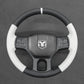 Griffowl Steering Wheel Cover for DIY Pickup Dodge RAM 1500 Classic 2500 3500 5500 2012-2018. Elevate your interior with Griffowl's wrap and stitch kit.