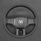 Griffowl Steering Wheel Cover for DIY Pickup Dodge RAM 1500 Classic 2500 3500 5500 2012-2018. Elevate your interior with Griffowl's wrap and stitch kit.