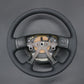 Griffowl Steering Wheel Cover for DIY Pickup Dodge Ram SRT-10 Dakota 1500 2500 3500 2004-2011. Elevate your interior with Griffowl's wrap and stitch kit.
