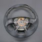 Griffowl Steering Wheel Cover for DIY Pickup Dodge Ram SRT-10 Dakota 1500 2500 3500 2004-2011. Elevate your interior with Griffowl's wrap and stitch kit.
