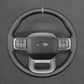 Griffowl Steering Wheel Cover for DIY Pickup Ford F-150 F150 Lightning F-350 F350 F-450 F450 2021-2025. Perfect for enthusiasts seeking refined interior mods.