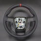 Griffowl Steering Wheel Cover for DIY Pickup Ford F-150 F150 Raptor 2010-2015. Griffowl's interior mod with hand-sewn DIY steering wheel kit.
