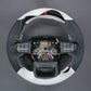 Griffowl Steering Wheel Cover for DIY Pickup Ford F-150 F150 Raptor 2021-2025. Griffowl's interior mod with hand-sewn DIY steering wheel kit.