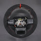 Griffowl Steering Wheel Cover for DIY Pickup Ford F-150 F150 Raptor 2021-2025. Griffowl's interior mod with hand-sewn DIY steering wheel kit.