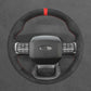 Griffowl Steering Wheel Cover for DIY Pickup Ford F-150 F150 Raptor 2021-2025. Griffowl's interior mod with hand-sewn DIY steering wheel kit.
