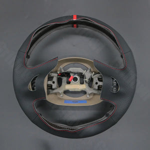 Griffowl Steering Wheel Cover for DIY Pickup Ford F-250 F-350 F-450 F-550 XL 1999-2007. Elevate your interior with Griffowl's wrap and stitch kit.