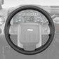 Griffowl Steering Wheel Cover for DIY Ford F-250 F-350 F450 F550 XL Expedition 2008-2016. Hand-sewn kit for drivers seeking precision and comfort.