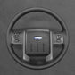 Griffowl Steering Wheel Cover for DIY Ford F-250 F-350 F450 F550 XL Expedition 2008-2016. Hand-sewn kit for drivers seeking precision and comfort.