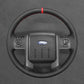 Griffowl Steering Wheel Cover for DIY Ford F-250 F-350 F450 F550 XL Expedition 2008-2016. Hand-sewn kit for drivers seeking precision and comfort.