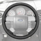 Griffowl Steering Wheel Cover for DIY Pickup Ford F150 F250 F350 2004-2008. Perfect grip with our steering wheel wrap and custom interior touch.
