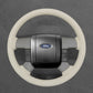 Griffowl Steering Wheel Cover for DIY Pickup Ford F150 F250 F350 2004-2008. Perfect grip with our steering wheel wrap and custom interior touch.