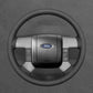 Griffowl Steering Wheel Cover for DIY Pickup Ford F150 F250 F350 2004-2008. Perfect grip with our steering wheel wrap and custom interior touch.