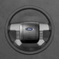 Griffowl Steering Wheel Cover for DIY Pickup Ford F150 F250 F350 2004-2008. Perfect grip with our steering wheel wrap and custom interior touch.
