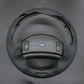 Griffowl Steering Wheel Cover for DIY Ford F150 F250 F350 Bronco 1992-1997. Perfect grip with our steering wheel wrap and custom interior touch.