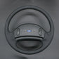 Griffowl Steering Wheel Cover for DIY Ford F150 F250 F350 Bronco 1992-1997. Perfect grip with our steering wheel wrap and custom interior touch.