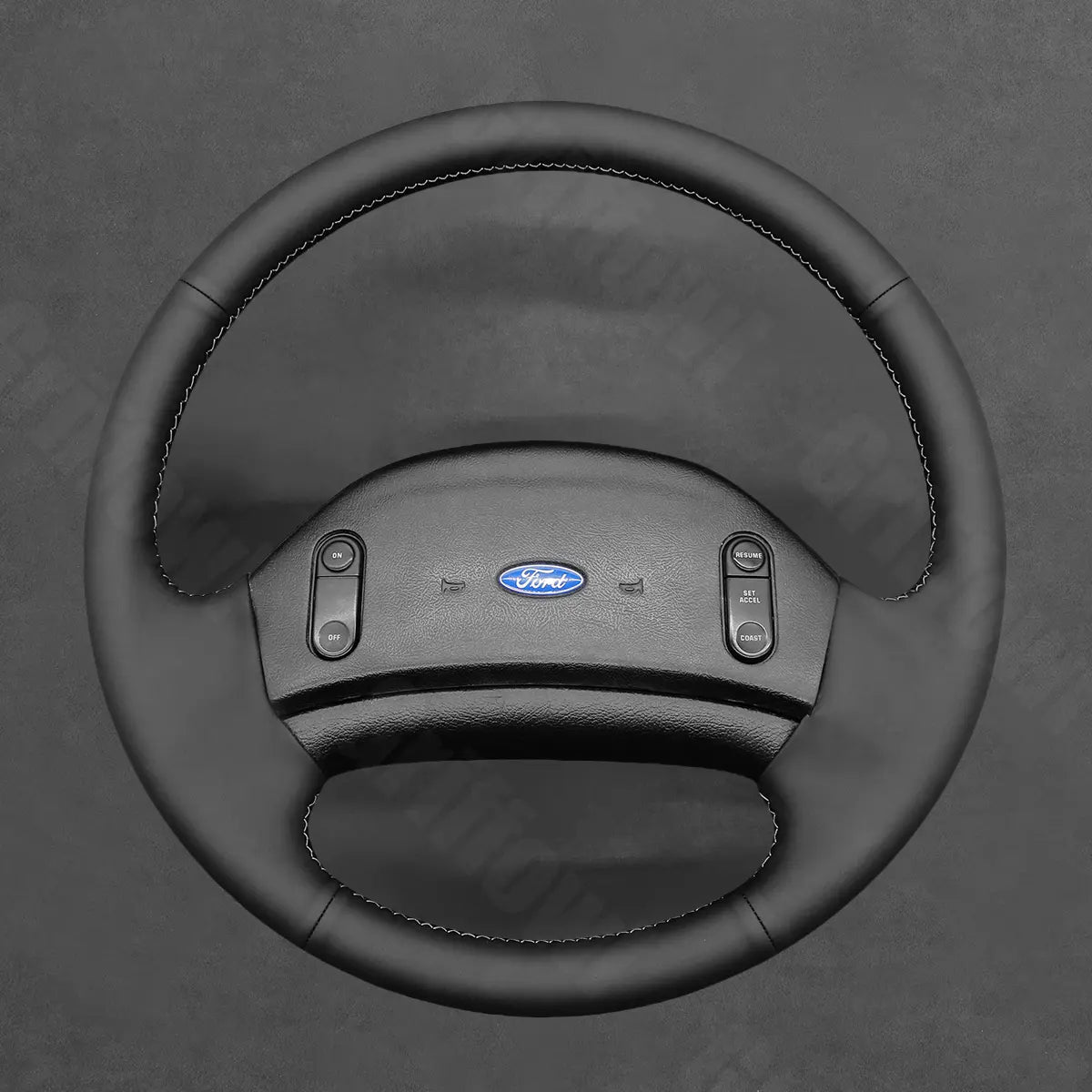 Personalized SUV Steering Wheel Cover for Ford Bronco 1992-1996