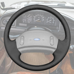 Personalized SUV Steering Wheel Cover for Ford Bronco 1992-1996