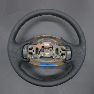 Griffowl Steering Wheel Cover for Personalized Ford Expedition Excursion F150 F250 F350 1997-2003. Elevate your interior with Griffowl's wrap and stitch kit.