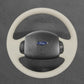 Griffowl Steering Wheel Cover for Personalized Ford Expedition Excursion F150 F250 F350 1997-2003. Elevate your interior with Griffowl's wrap and stitch kit.