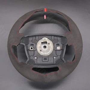Griffowl Steering Wheel Cover for DIY Pickup Ford Falcon Ute 2002-2007. Perfect grip with our steering wheel wrap and custom interior touch.
