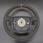 Griffowl Steering Wheel Cover for DIY Pickup Ford Falcon Ute 2002-2007. Perfect grip with our steering wheel wrap and custom interior touch.