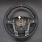 Griffowl Steering Wheel Cover for DIY Pickup Ford Ranger 2012-2016. DIY kit includes hand-sewn wrap for luxury interior mods.
