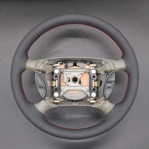 Griffowl Steering Wheel Cover for DIY Ford Ranger Explorer Sport Trac Explorer Mustang 1994-2005. Elevate your interior with Griffowl's wrap and stitch kit.