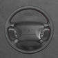 Griffowl Steering Wheel Cover for DIY Ford Ranger Explorer Sport Trac Explorer Mustang 1994-2005. Elevate your interior with Griffowl's wrap and stitch kit.