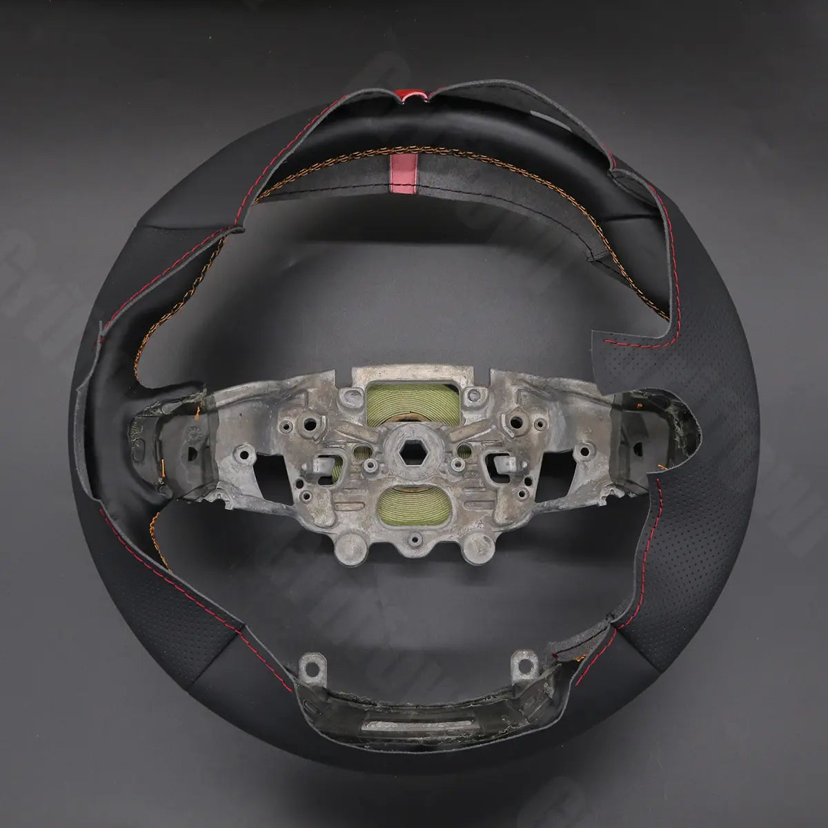Griffowl Steering Wheel Cover for DIY Pickup Ford Ranger Raptor 2022-2025. Perfect grip with our steering wheel wrap and custom interior touch.