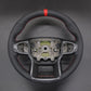 Griffowl Steering Wheel Cover for DIY Pickup Ford Ranger Raptor 2022-2025. Perfect grip with our steering wheel wrap and custom interior touch.