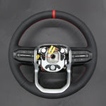 Griffowl Steering Wheel Cover for DIY Pickup GMC Canyon Sierra EV 2023-2025. Perfect grip with our steering wheel wrap and custom interior touch.
