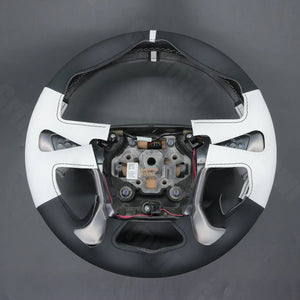 Griffowl Steering Wheel Cover for DIY Pickup GMC Sierra 1500 Limited 2500 3500 2015-2019. Elevate your interior with Griffowl's wrap and stitch kit.