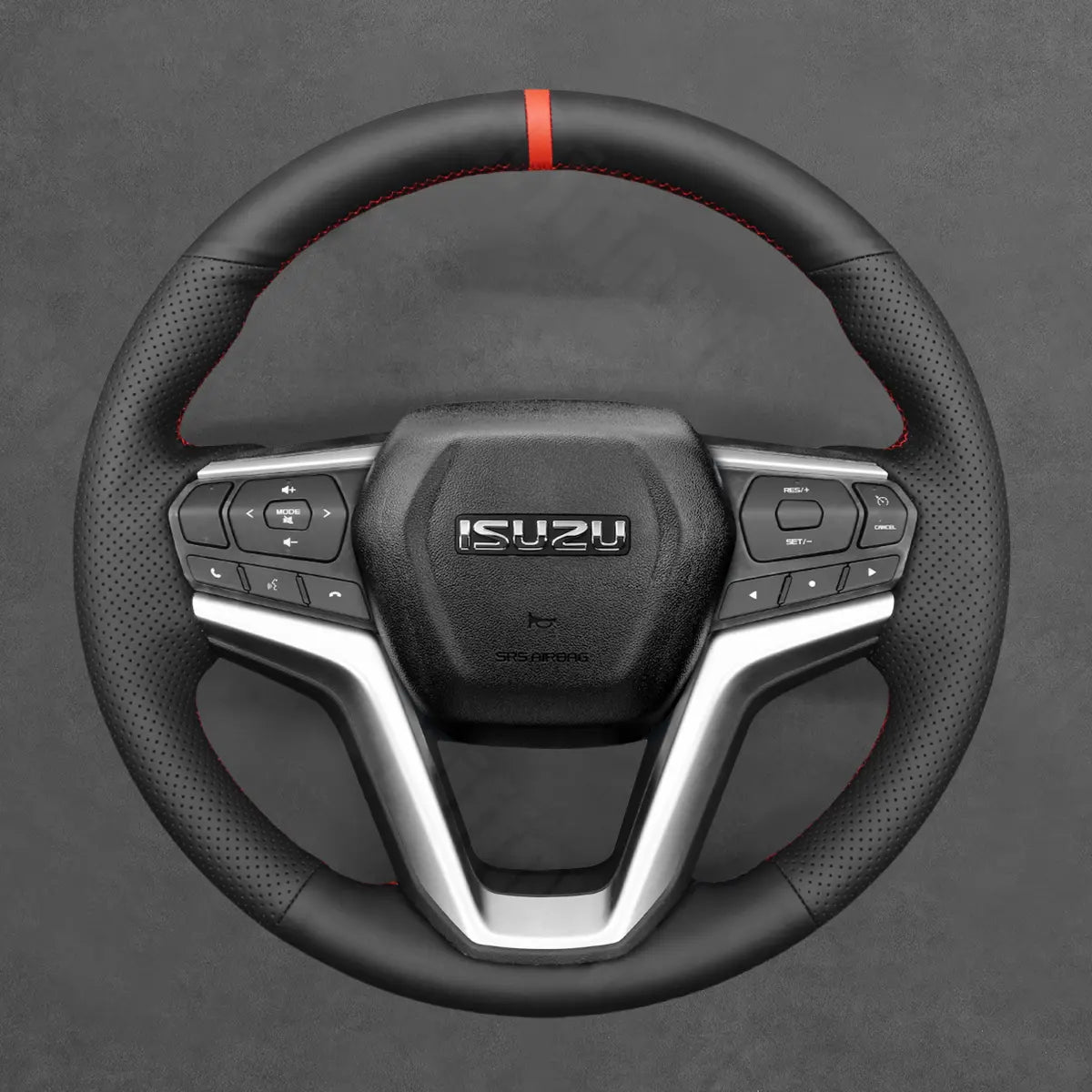 DIY Pickup Steering Wheel Cover for Isuzu D-MAX 2021-2025