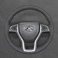 Griffowl Steering Wheel Cover for DIY Pickup Leyland DAF Vans LDV T60 2017-2020. For refined interior upgrades using our wrap and stitch kit.