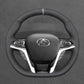 Griffowl Steering Wheel Cover for DIY Pickup Leyland DAF Vans LDV T60 2021-2024. For refined interior upgrades using our wrap and stitch kit.