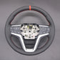 Griffowl Steering Wheel Cover for DIY Pickup Mazda BT-50 BT50 2021-2025. Perfect grip with our steering wheel wrap and custom interior touch.
