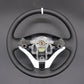 Griffowl Steering Wheel Cover for DIY Pickup Mitsubishi L200 Triton 2006-2015. Griffowl's interior mod with hand-sewn DIY steering wheel kit.

