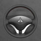 Griffowl Steering Wheel Cover for DIY Pickup Mitsubishi L200 Triton 2006-2015. Griffowl's interior mod with hand-sewn DIY steering wheel kit.
