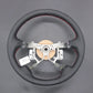 Griffowl Steering Wheel Cover for DIY Pickup Toyota Hilux 2005-2014. DIY kit includes hand-sewn wrap for luxury interior mods.